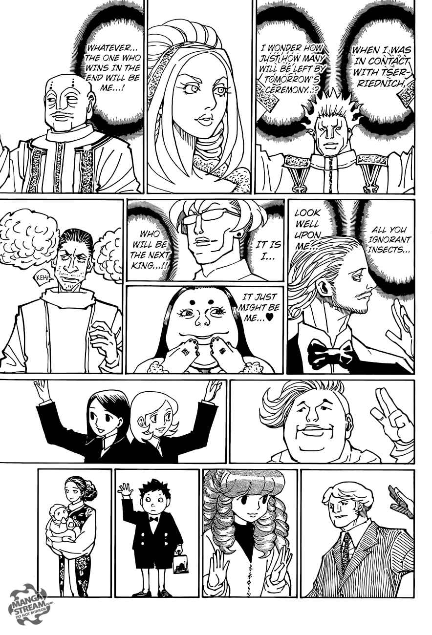 Page 7 Chapter 358 HUNTER x HUNTER