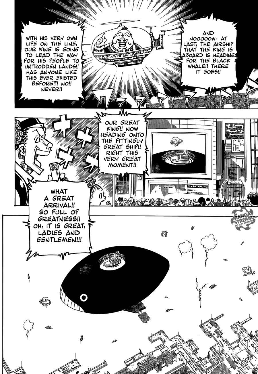 Page 8 Chapter 358 HUNTER x HUNTER