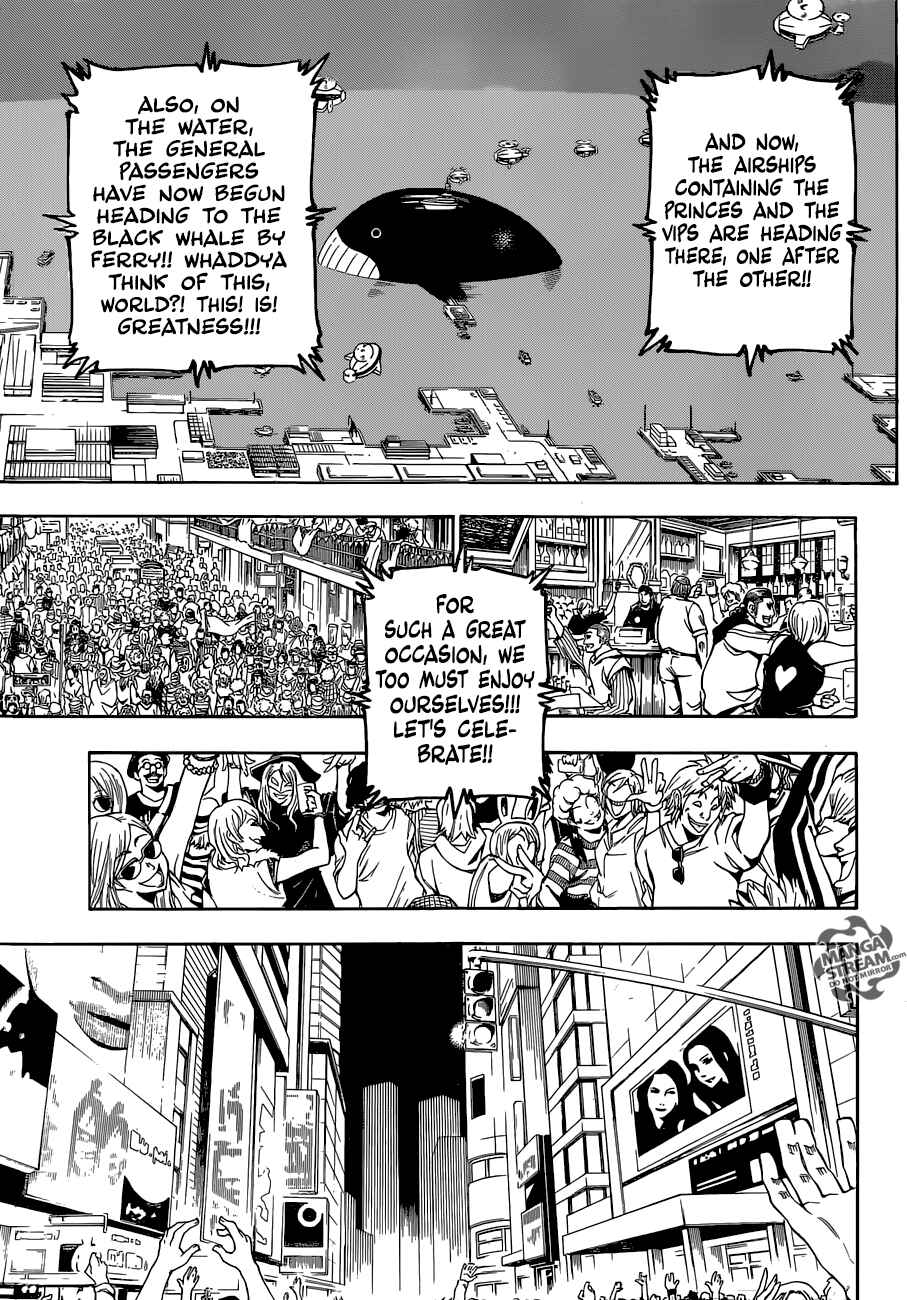 Page 9 Chapter 358 HUNTER x HUNTER