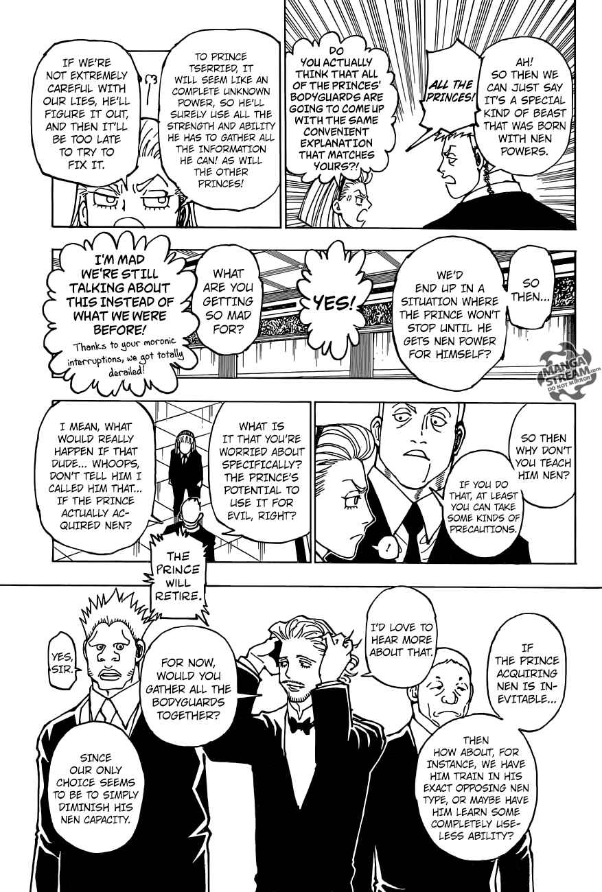 Page 12 Chapter 362 HUNTER x HUNTER