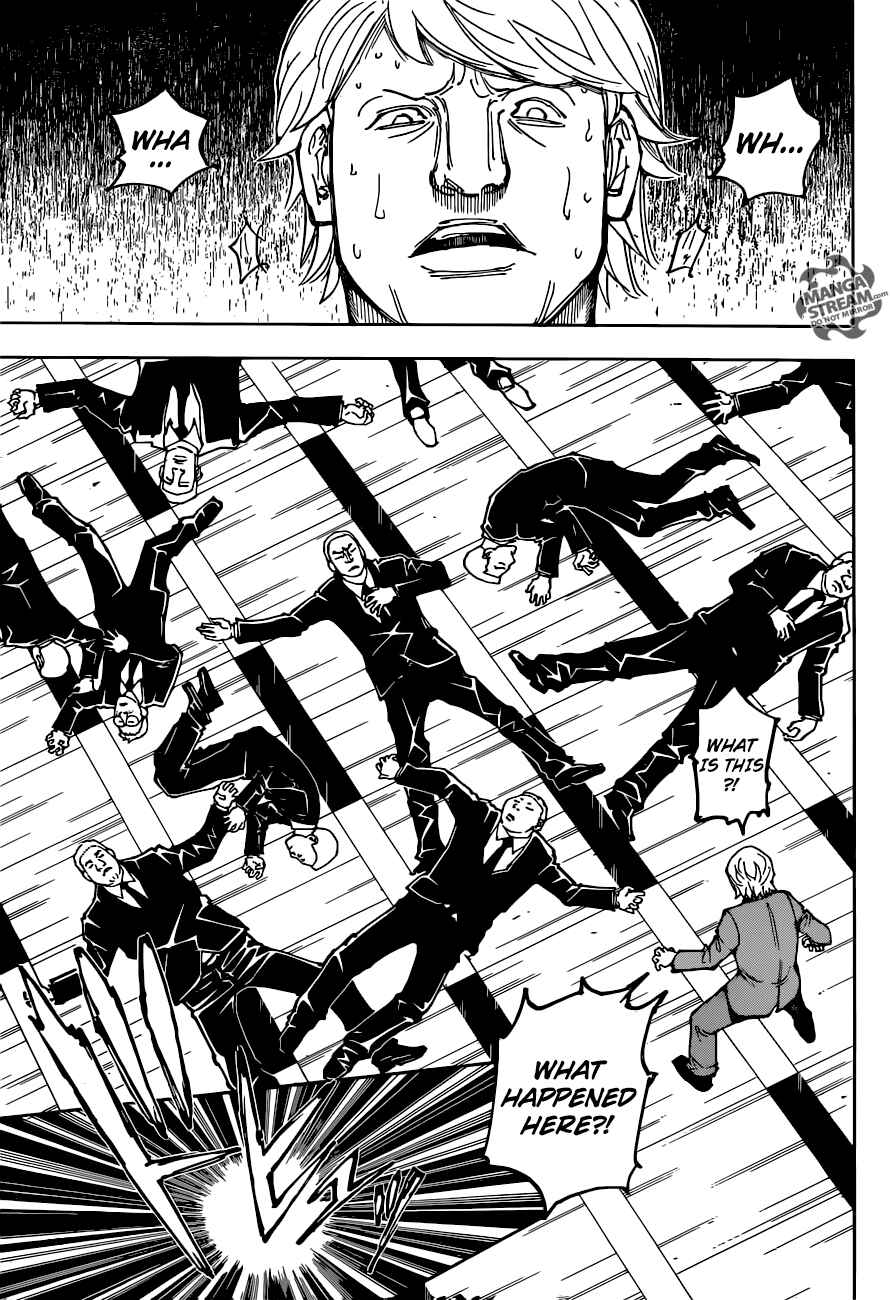 Page 18 Chapter 362 HUNTER x HUNTER
