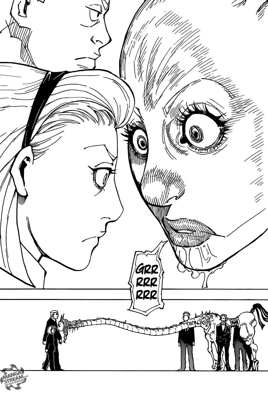 Page 20 Chapter 362 HUNTER x HUNTER
