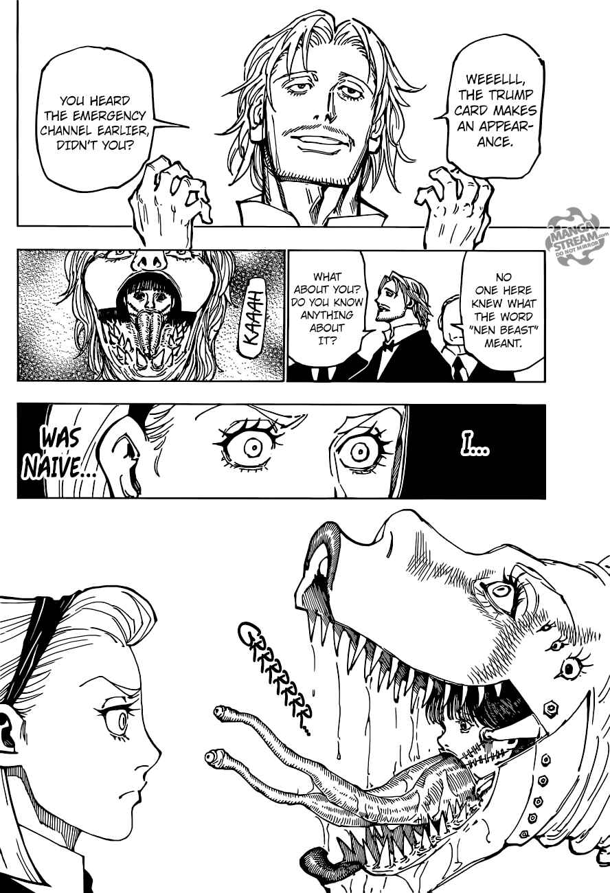 Page 21 Chapter 362 HUNTER x HUNTER