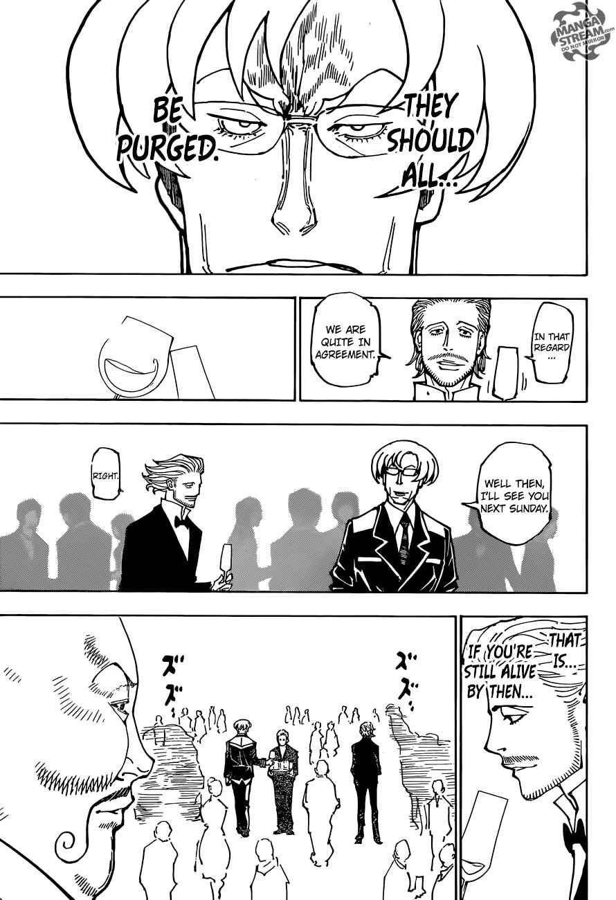 Page 6 Chapter 362 HUNTER x HUNTER