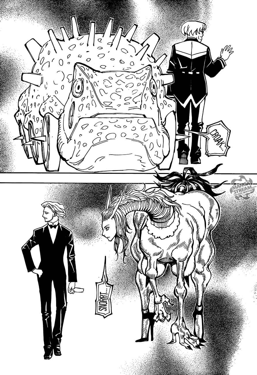 Page 7 Chapter 362 HUNTER x HUNTER