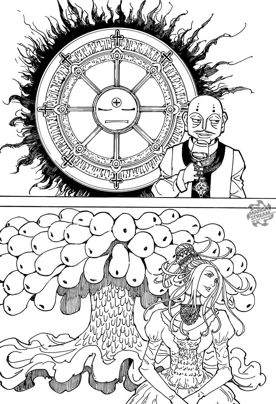 Page 9 Chapter 362 HUNTER x HUNTER