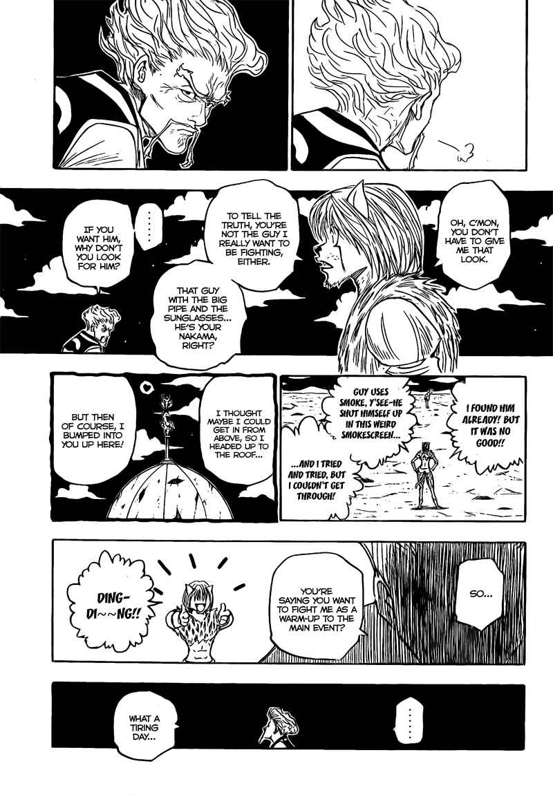 Page 13 Chapter 278 HUNTER x HUNTER