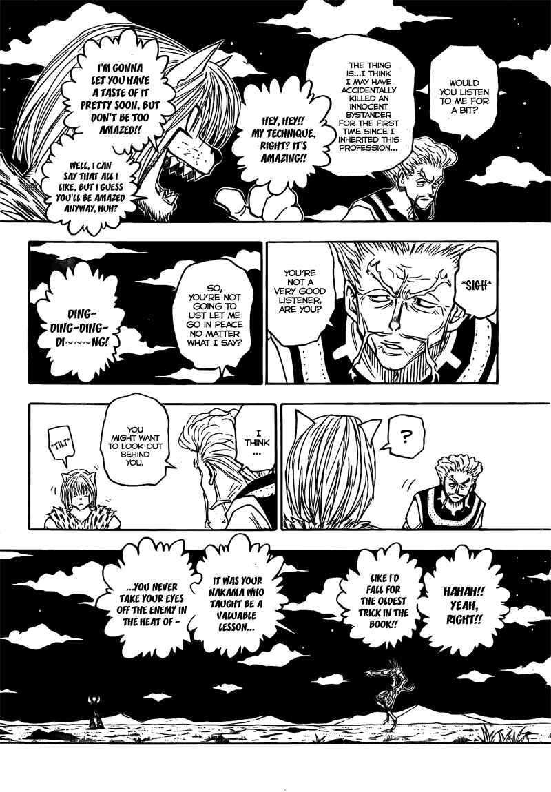 Page 14 Chapter 278 HUNTER x HUNTER