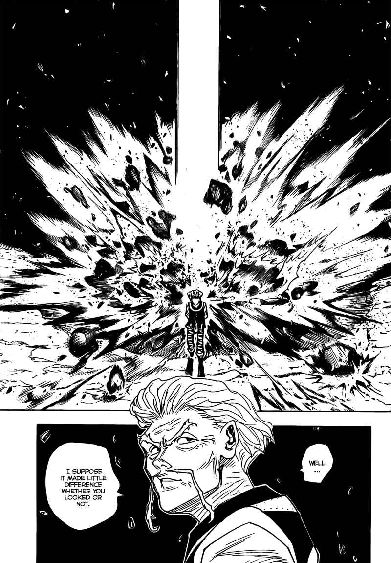 Page 15 Chapter 278 HUNTER x HUNTER