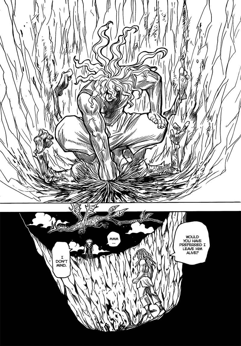 Page 16 Chapter 278 HUNTER x HUNTER