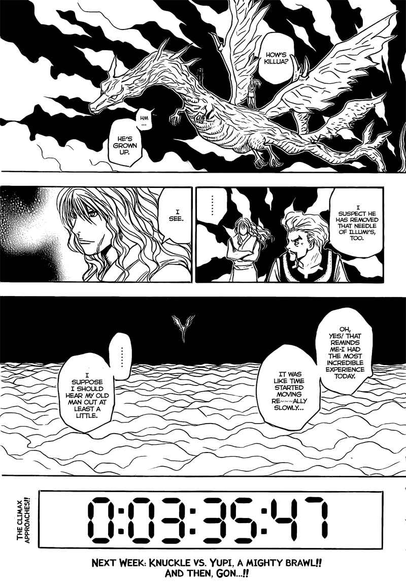 Page 17 Chapter 278 HUNTER x HUNTER