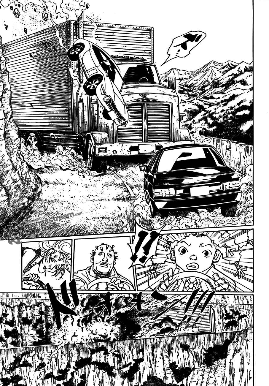 Page 11 Chapter 326 HUNTER x HUNTER