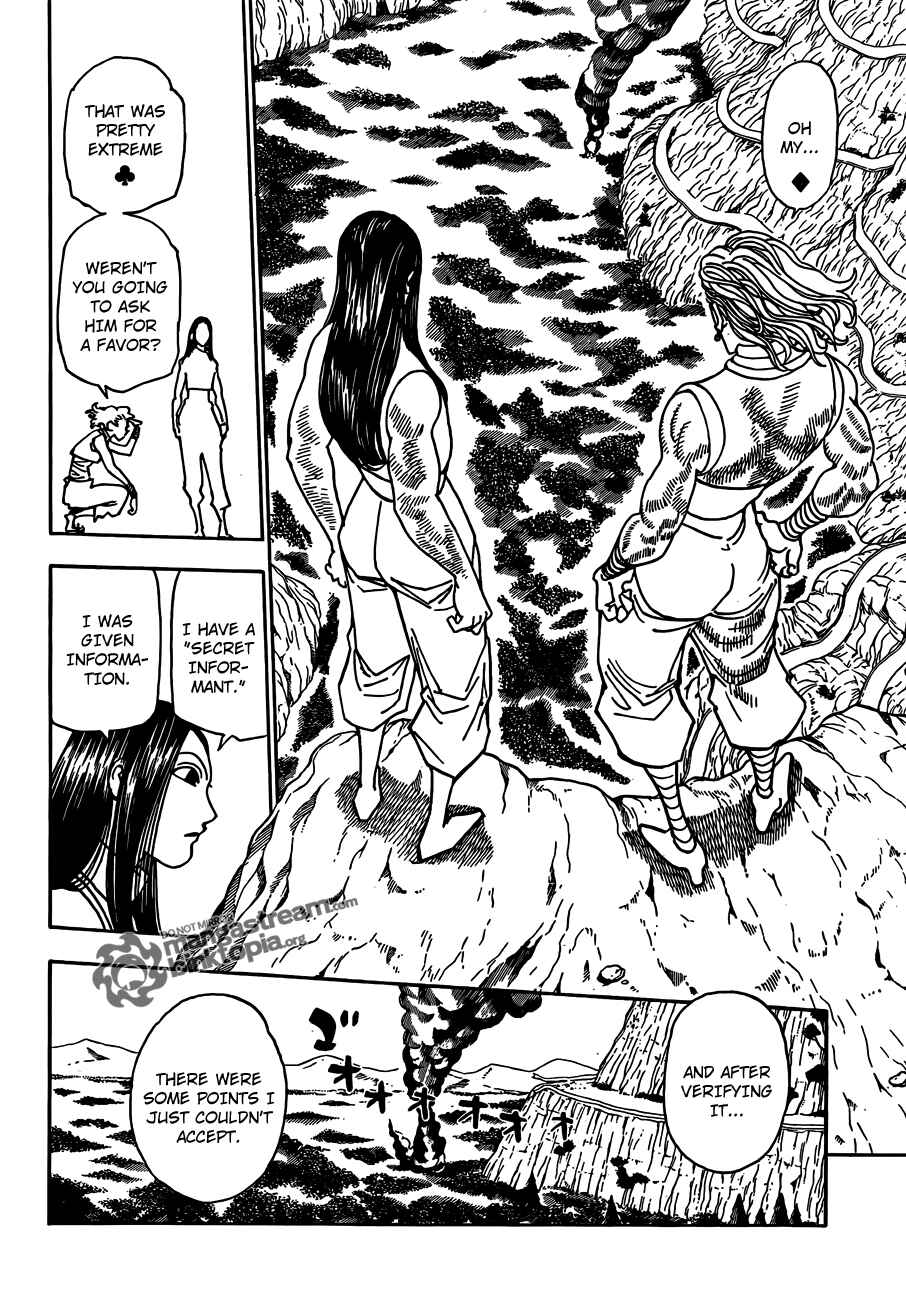 Page 14 Chapter 326 HUNTER x HUNTER