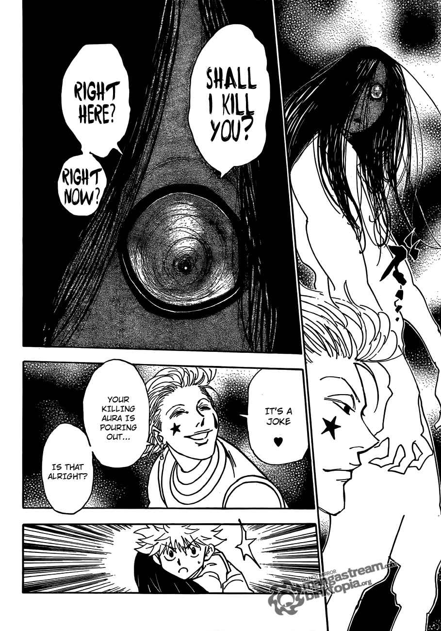 Page 16 Chapter 326 HUNTER x HUNTER
