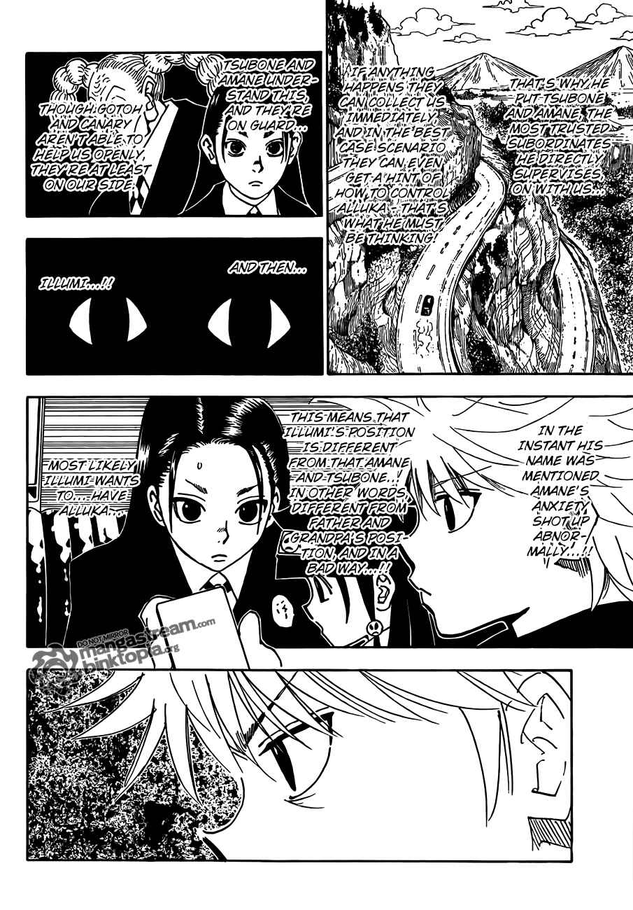 Page 6 Chapter 326 HUNTER x HUNTER