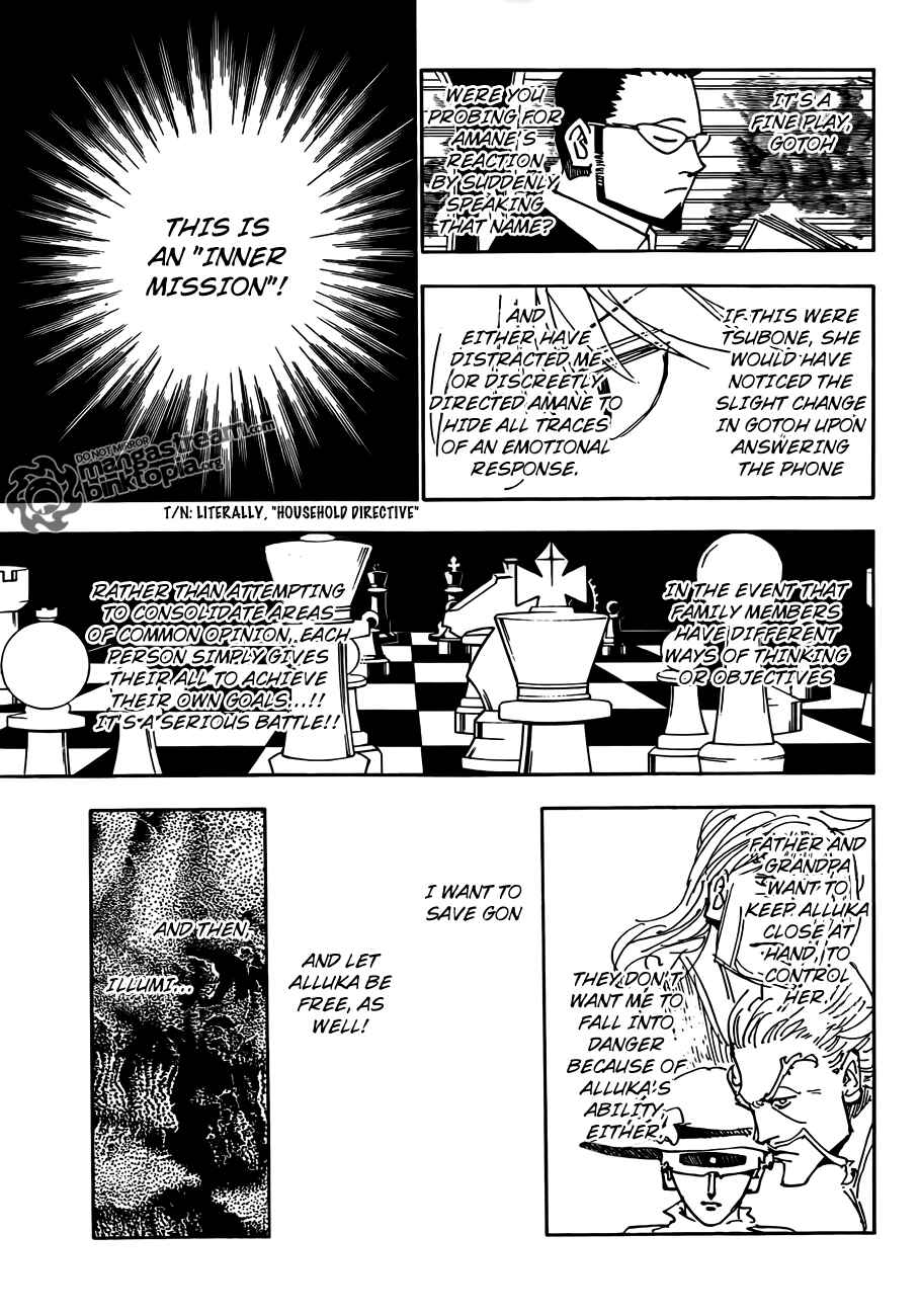 Page 7 Chapter 326 HUNTER x HUNTER