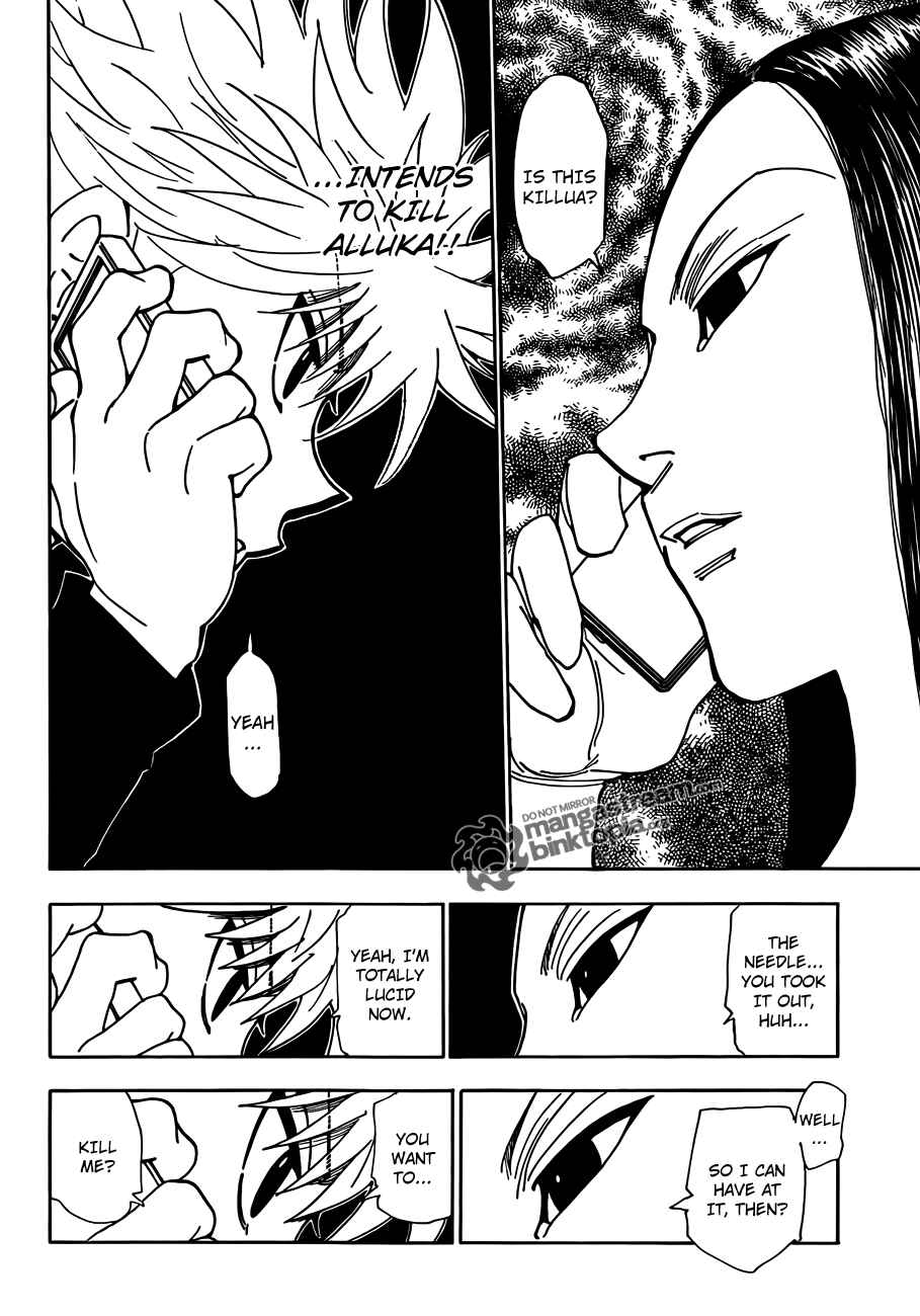 Page 8 Chapter 326 HUNTER x HUNTER