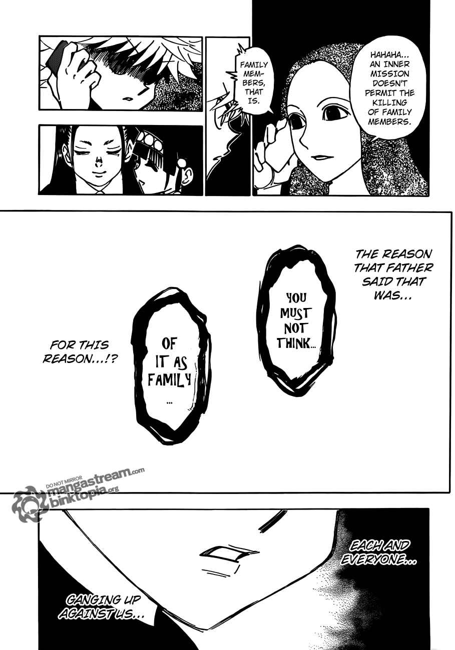 Page 9 Chapter 326 HUNTER x HUNTER