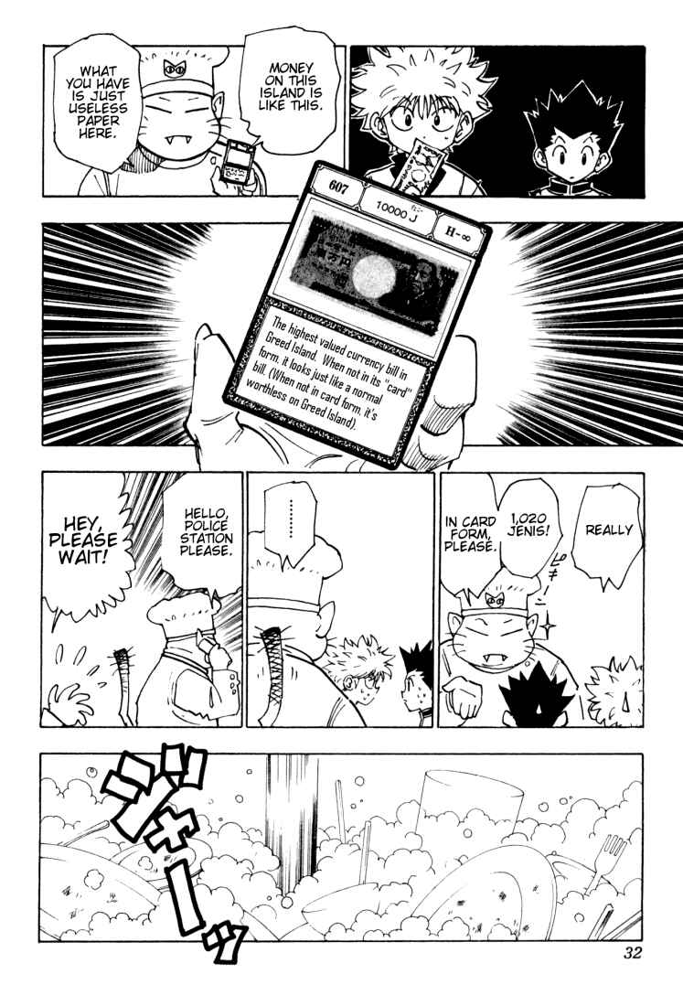 Page 10 Chapter 129 HUNTER x HUNTER