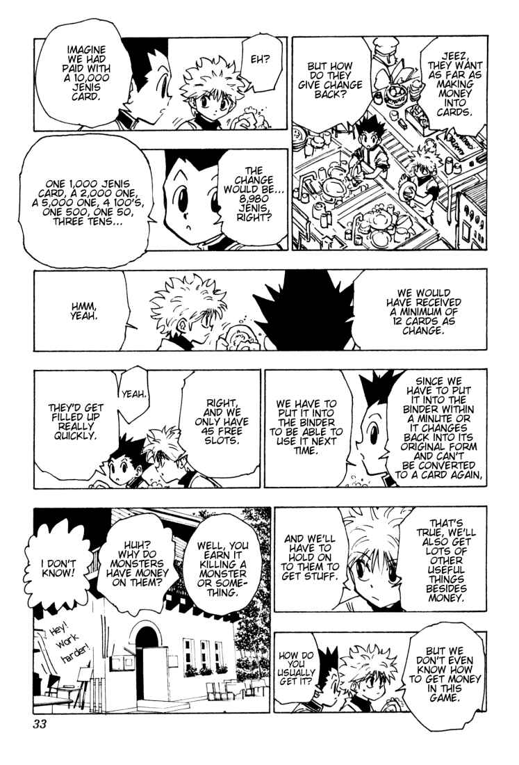 Page 11 Chapter 129 HUNTER x HUNTER