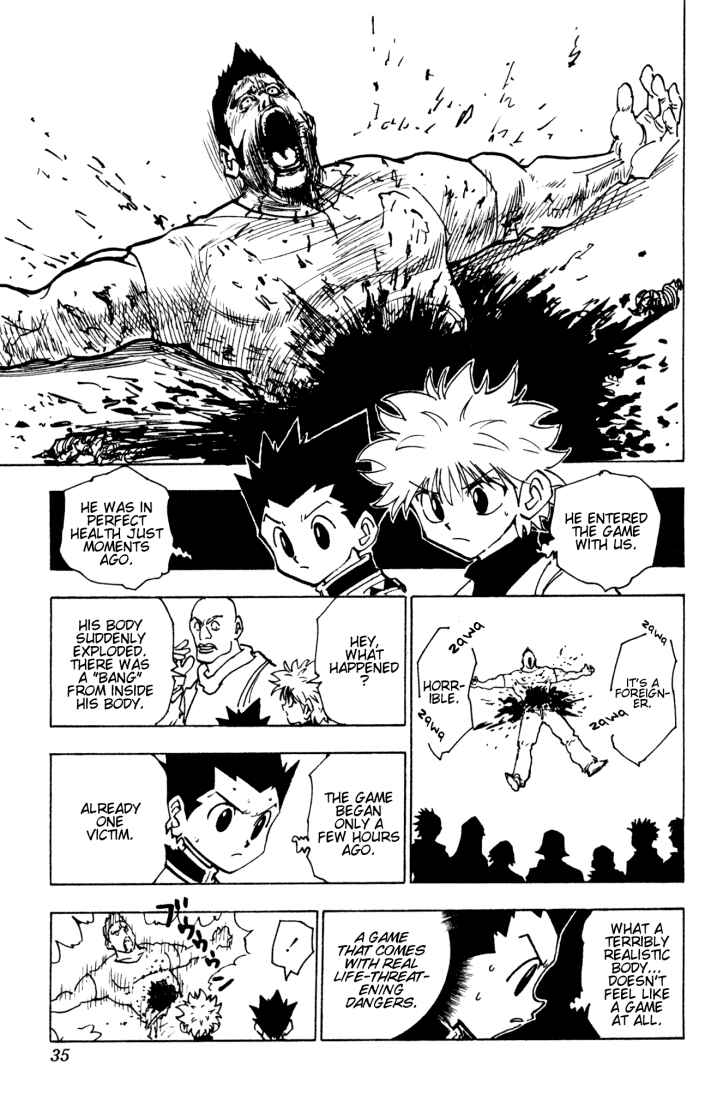 Page 13 Chapter 129 HUNTER x HUNTER