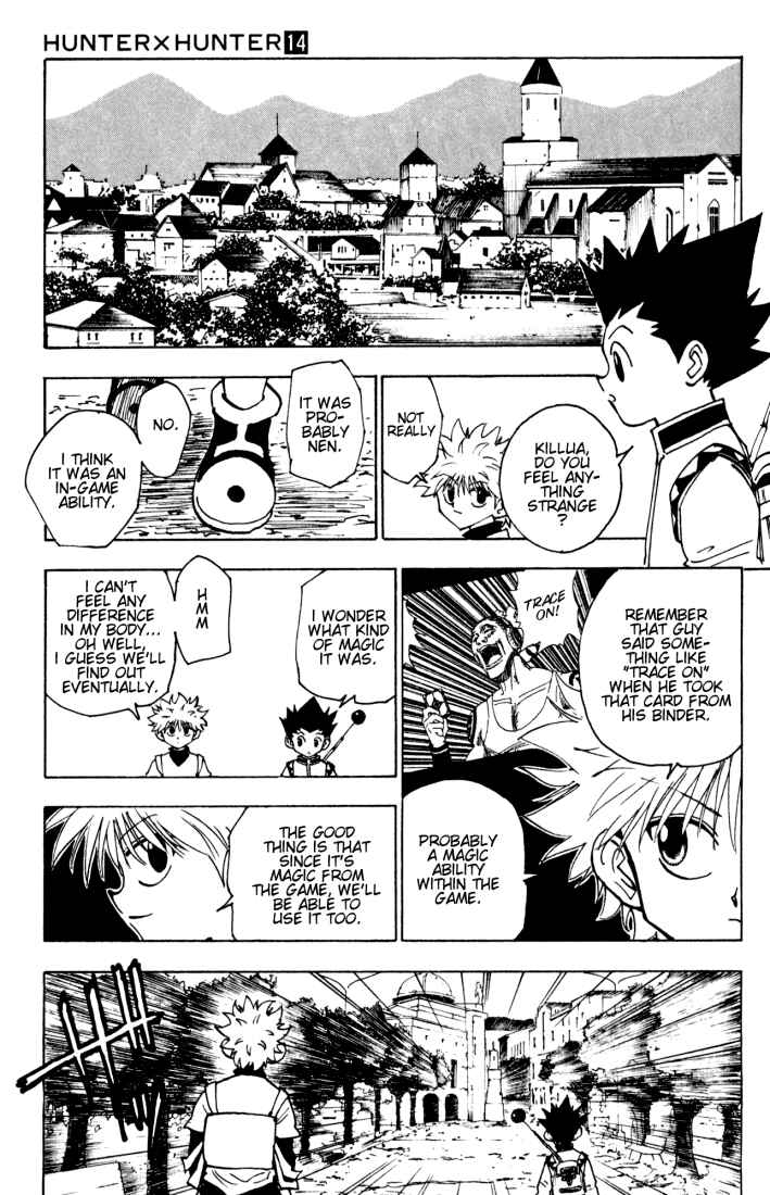 Page 3 Chapter 129 HUNTER x HUNTER