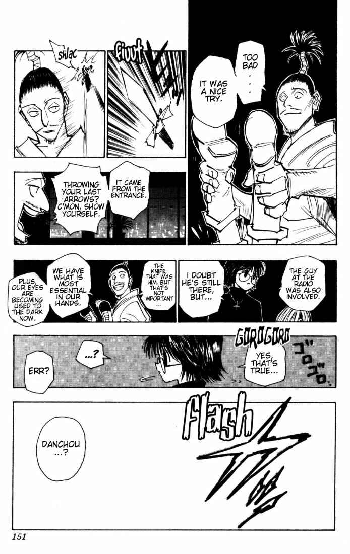 Page 15 Chapter 113 HUNTER x HUNTER