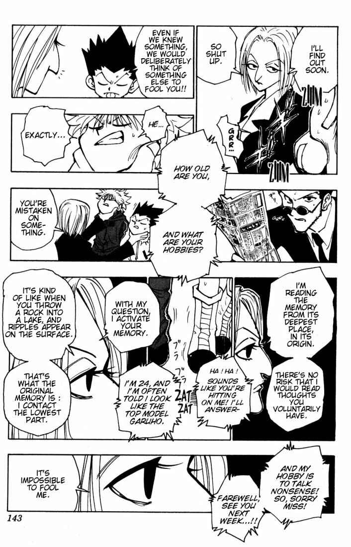Page 7 Chapter 113 HUNTER x HUNTER