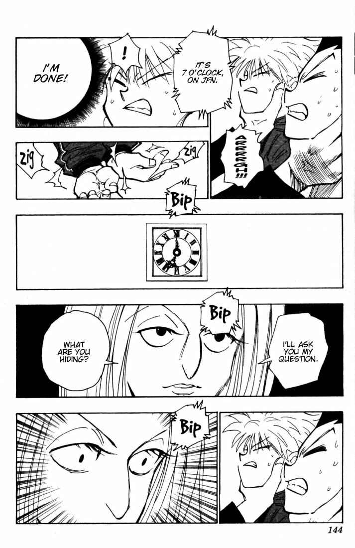 Page 8 Chapter 113 HUNTER x HUNTER