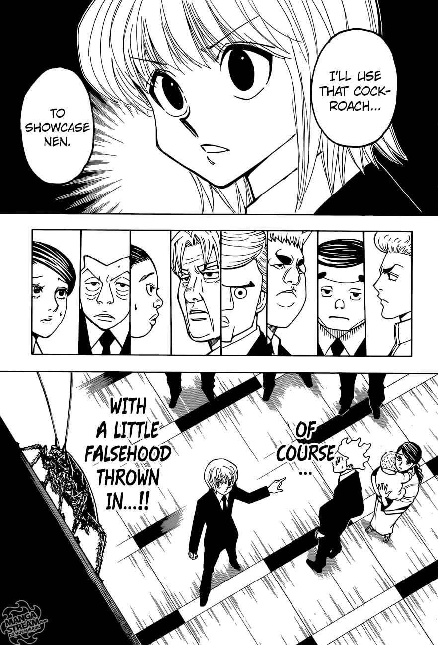 Page 12 Chapter 367 HUNTER x HUNTER