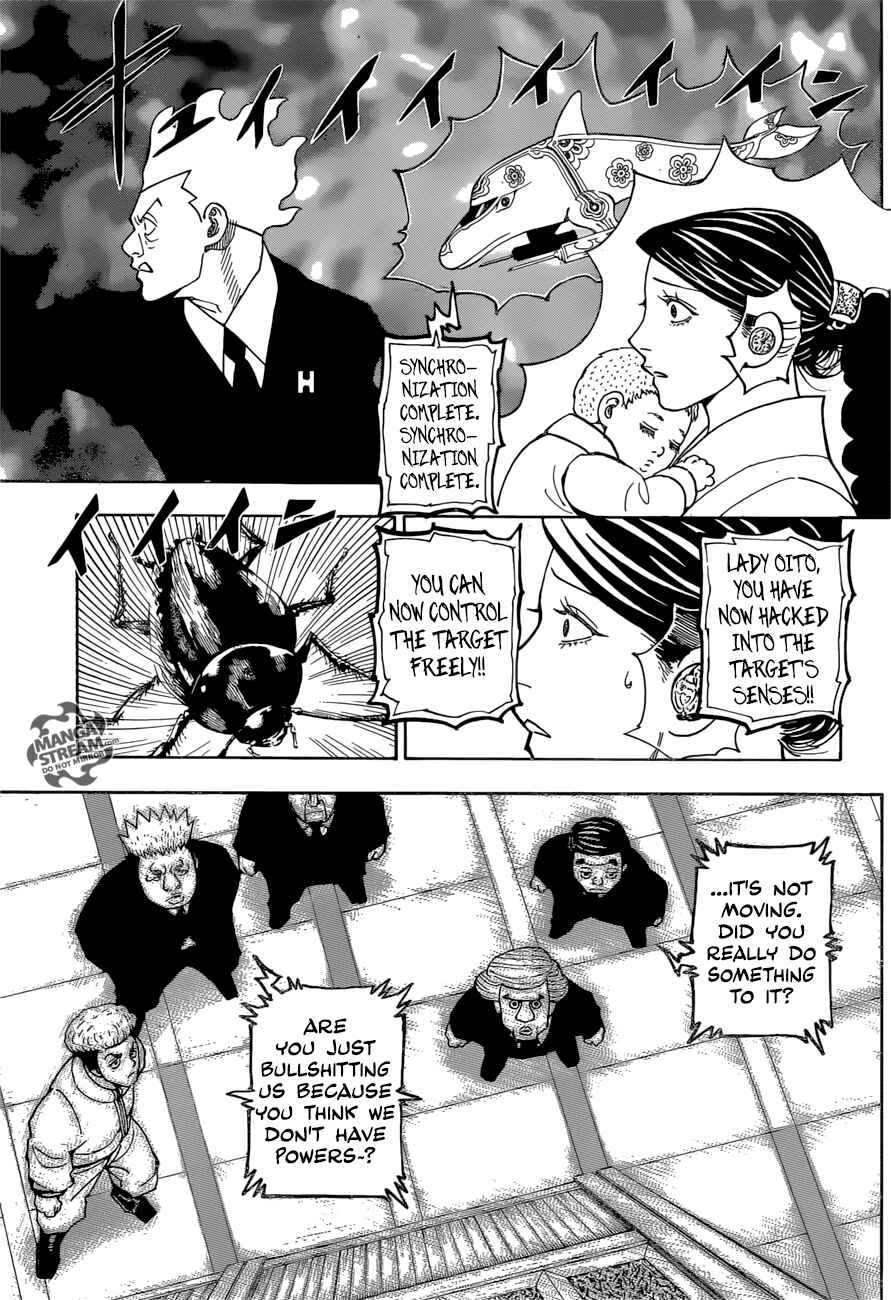 Page 16 Chapter 367 HUNTER x HUNTER