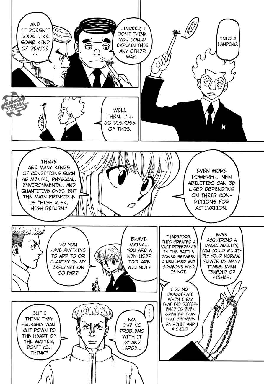 Page 19 Chapter 367 HUNTER x HUNTER