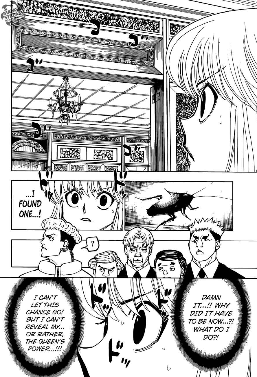 Page 9 Chapter 367 HUNTER x HUNTER