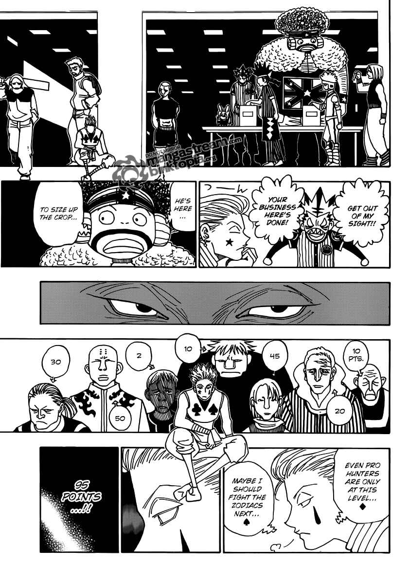 Page 12 Chapter 320 HUNTER x HUNTER