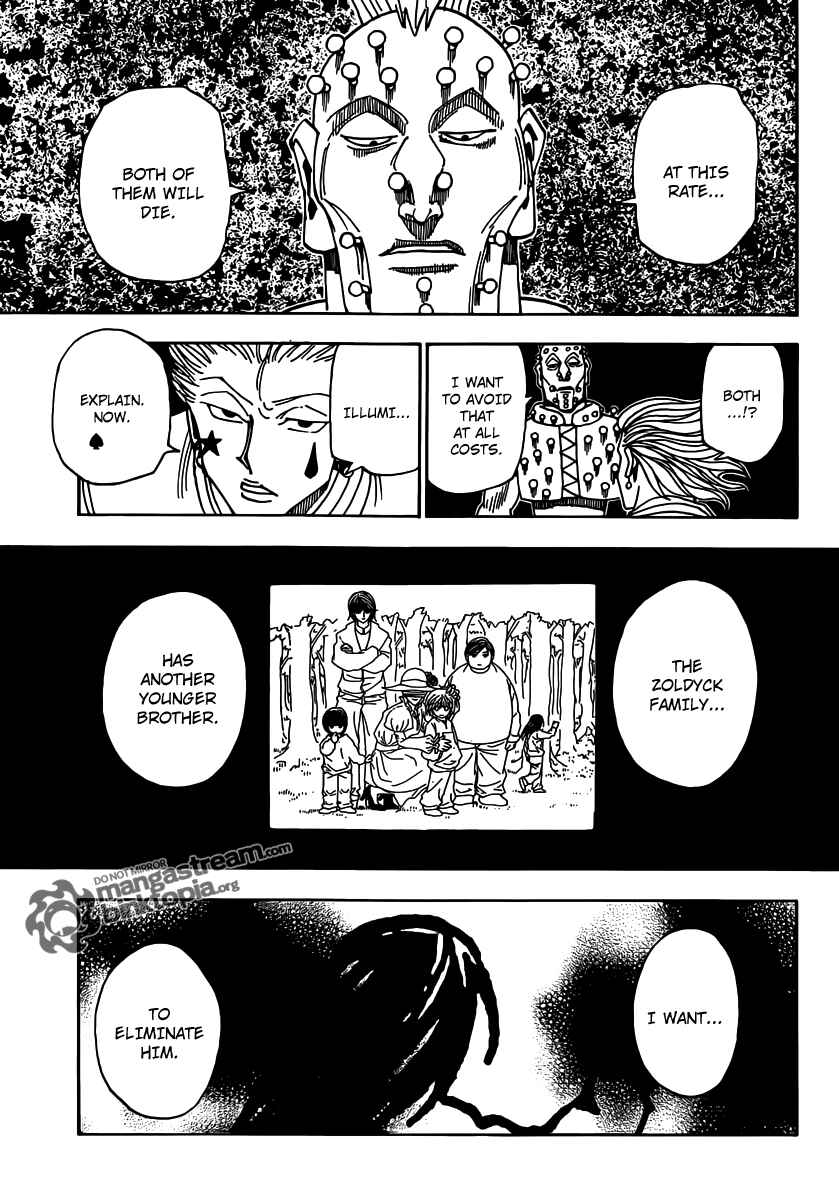 Page 14 Chapter 320 HUNTER x HUNTER