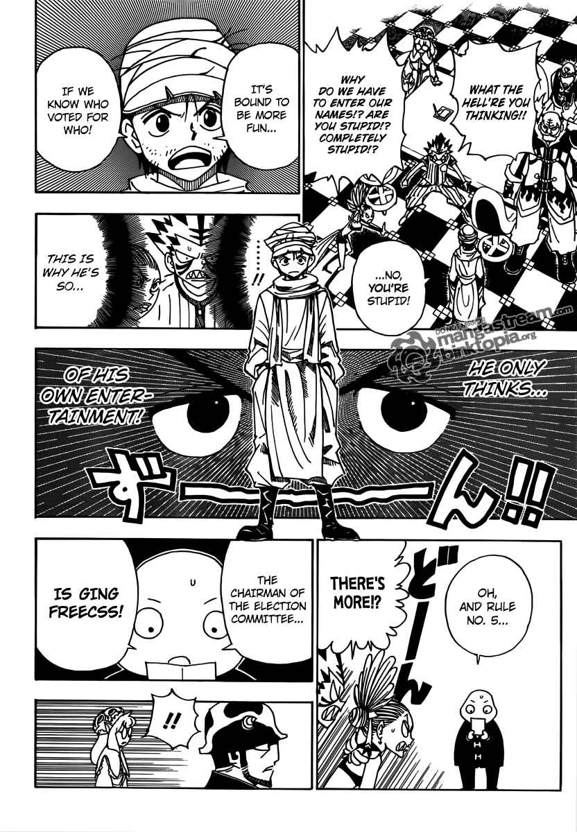 Page 2 Chapter 320 HUNTER x HUNTER