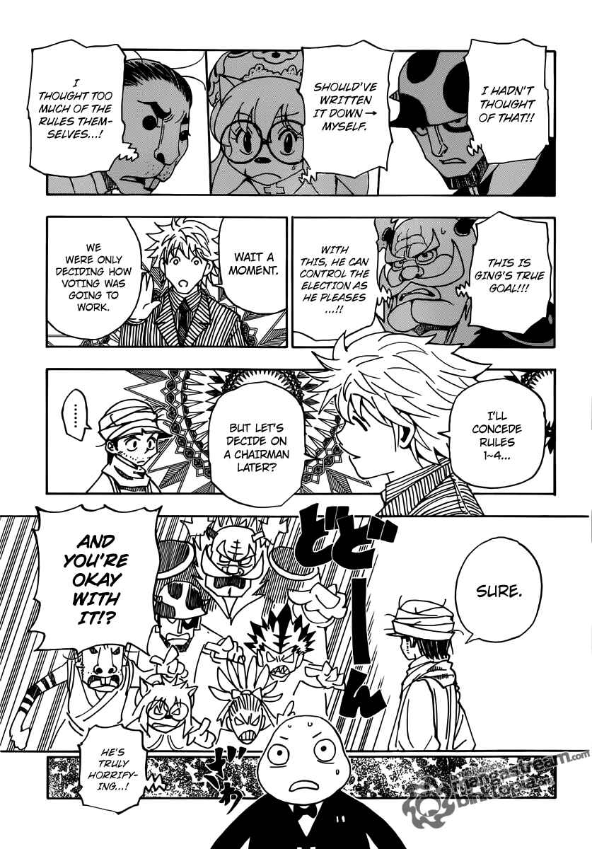 Page 3 Chapter 320 HUNTER x HUNTER