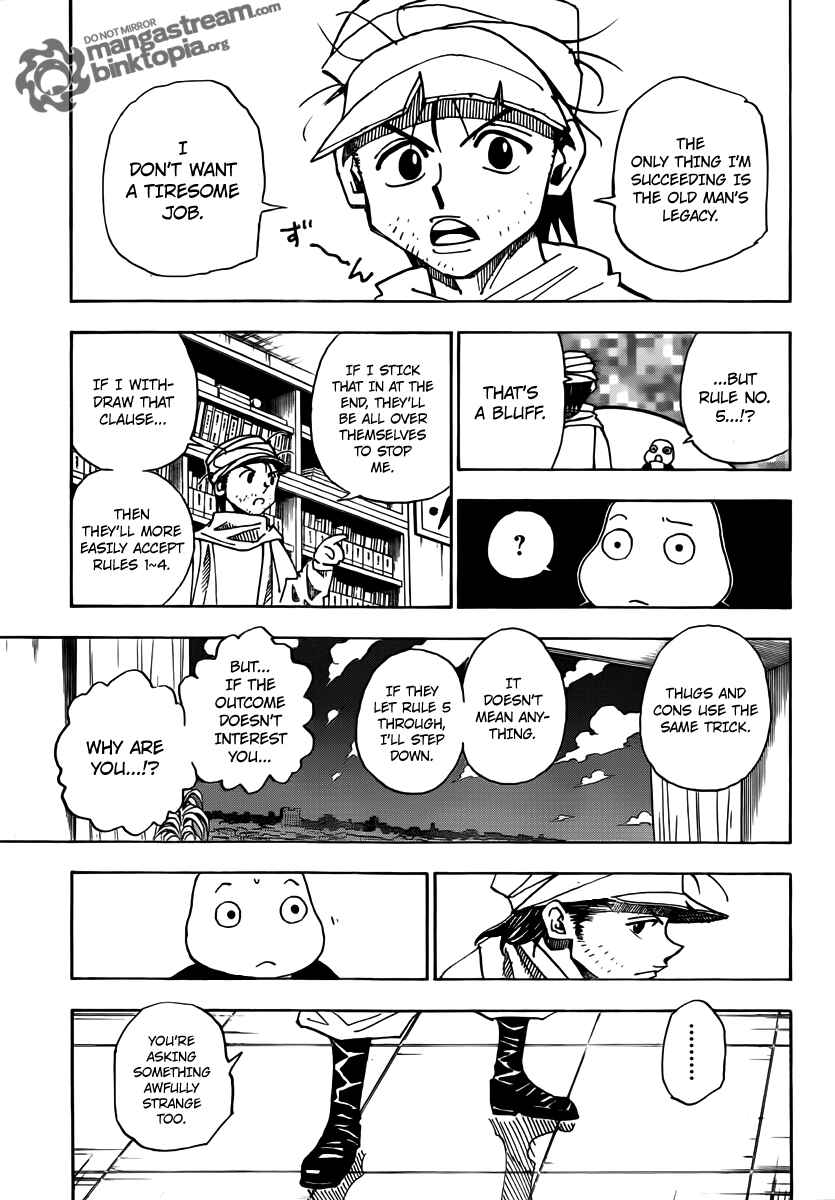Page 7 Chapter 320 HUNTER x HUNTER