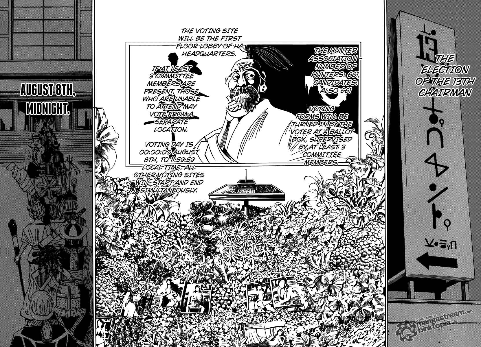 Page 9 Chapter 320 HUNTER x HUNTER