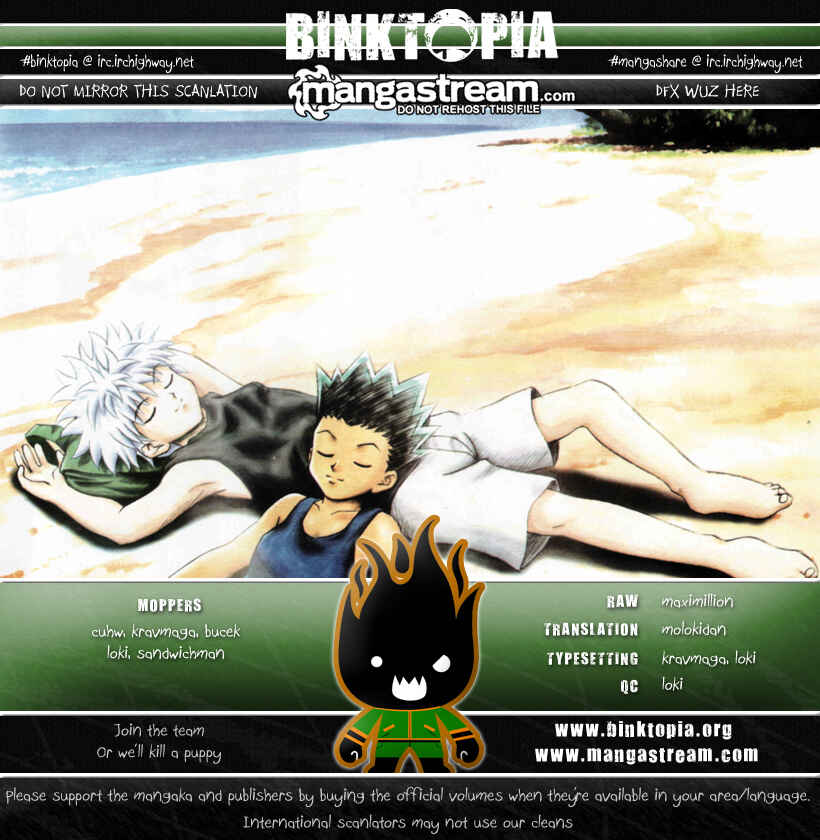 Page 1 Chapter 302 HUNTER x HUNTER