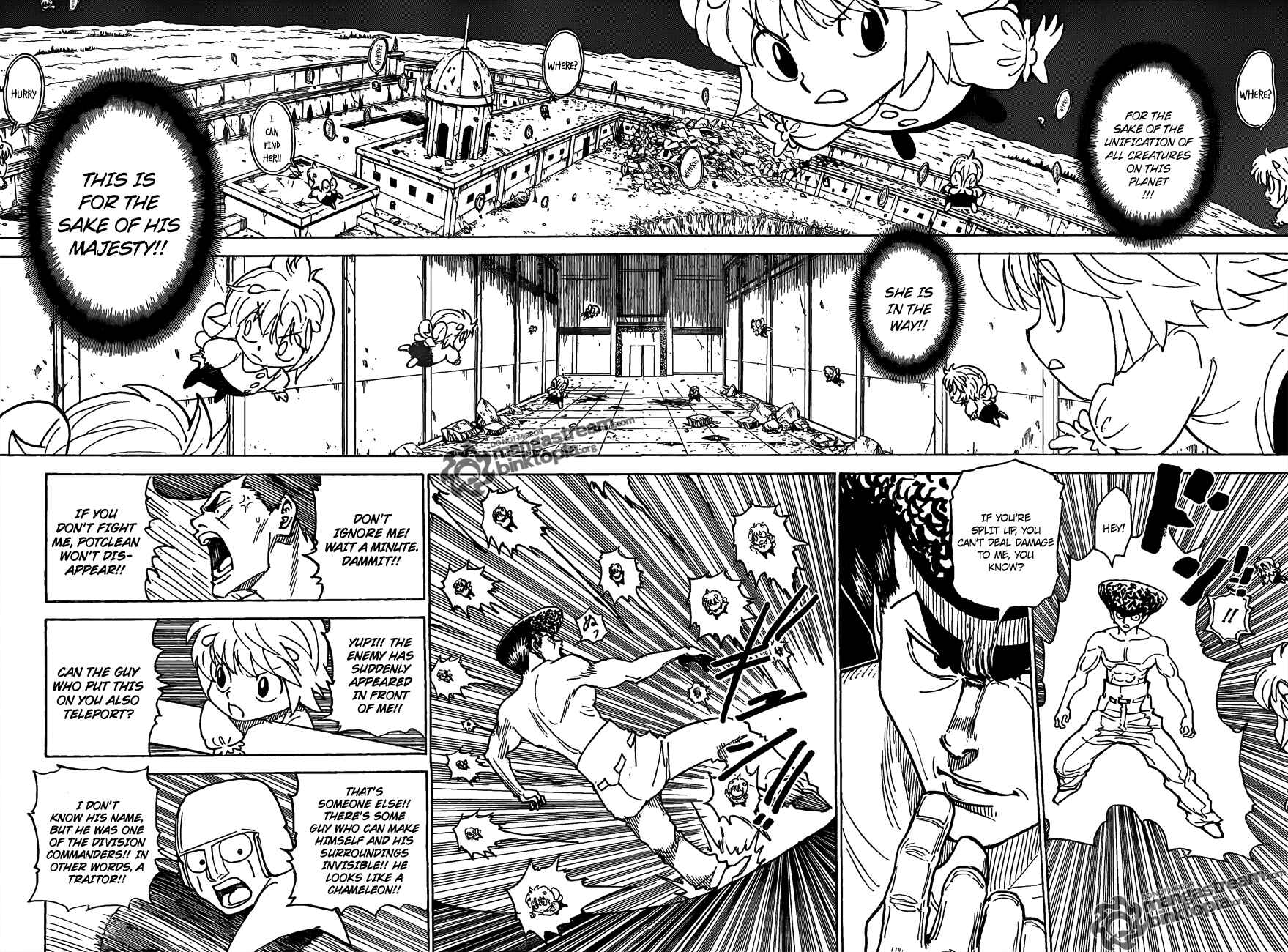 Page 12 Chapter 302 HUNTER x HUNTER