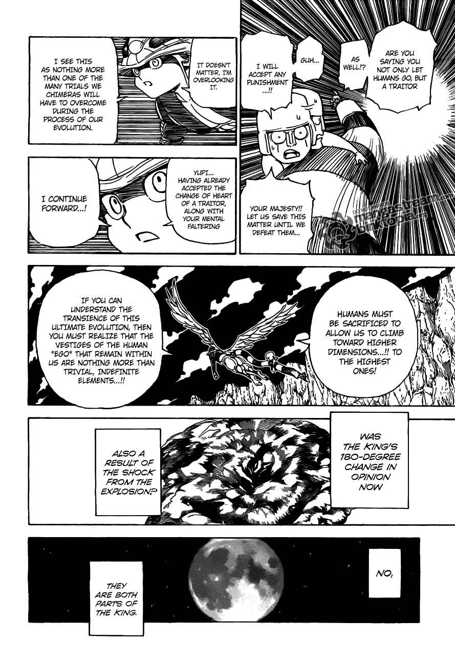 Page 13 Chapter 302 HUNTER x HUNTER