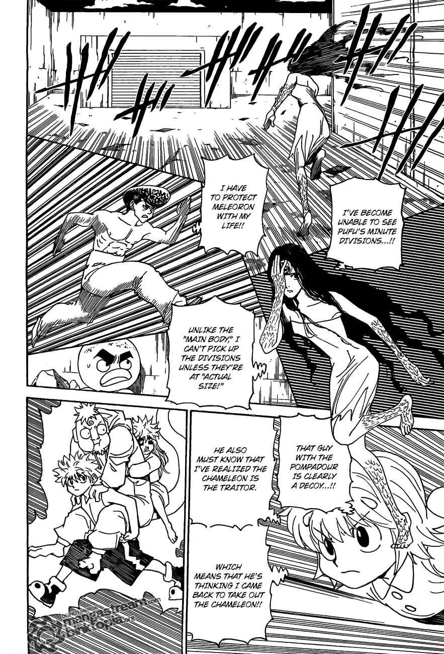 Page 15 Chapter 302 HUNTER x HUNTER