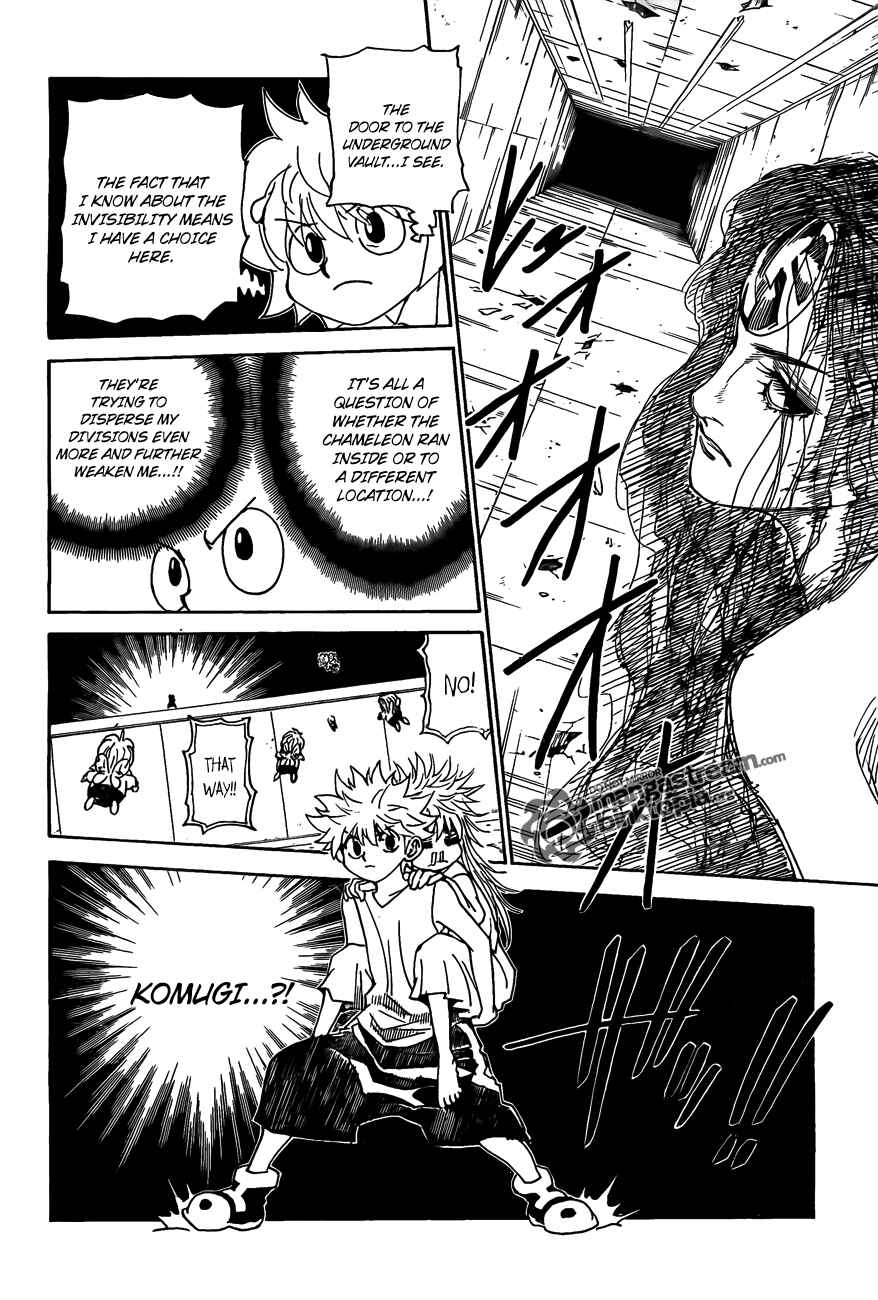 Page 17 Chapter 302 HUNTER x HUNTER