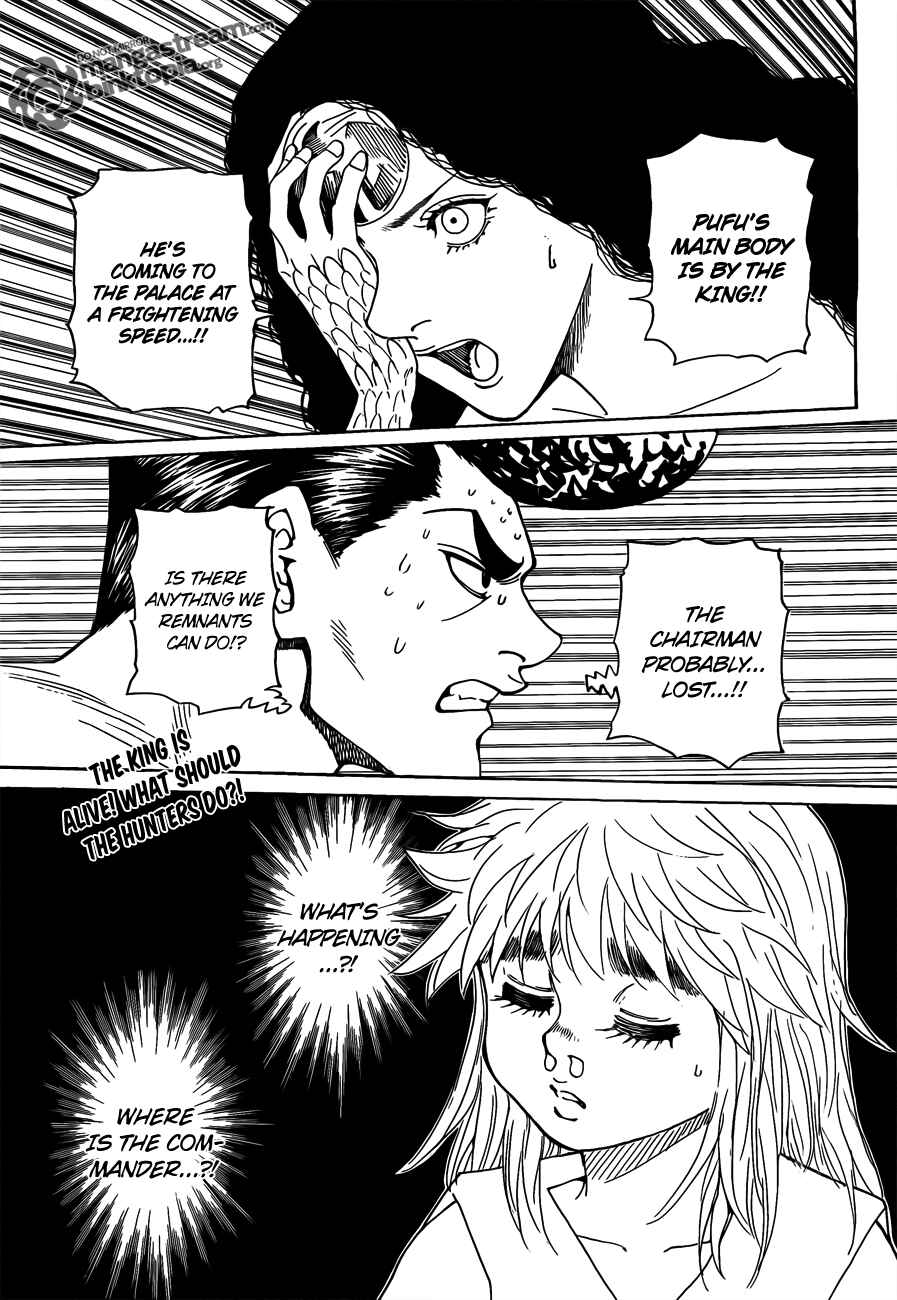 Page 2 Chapter 302 HUNTER x HUNTER