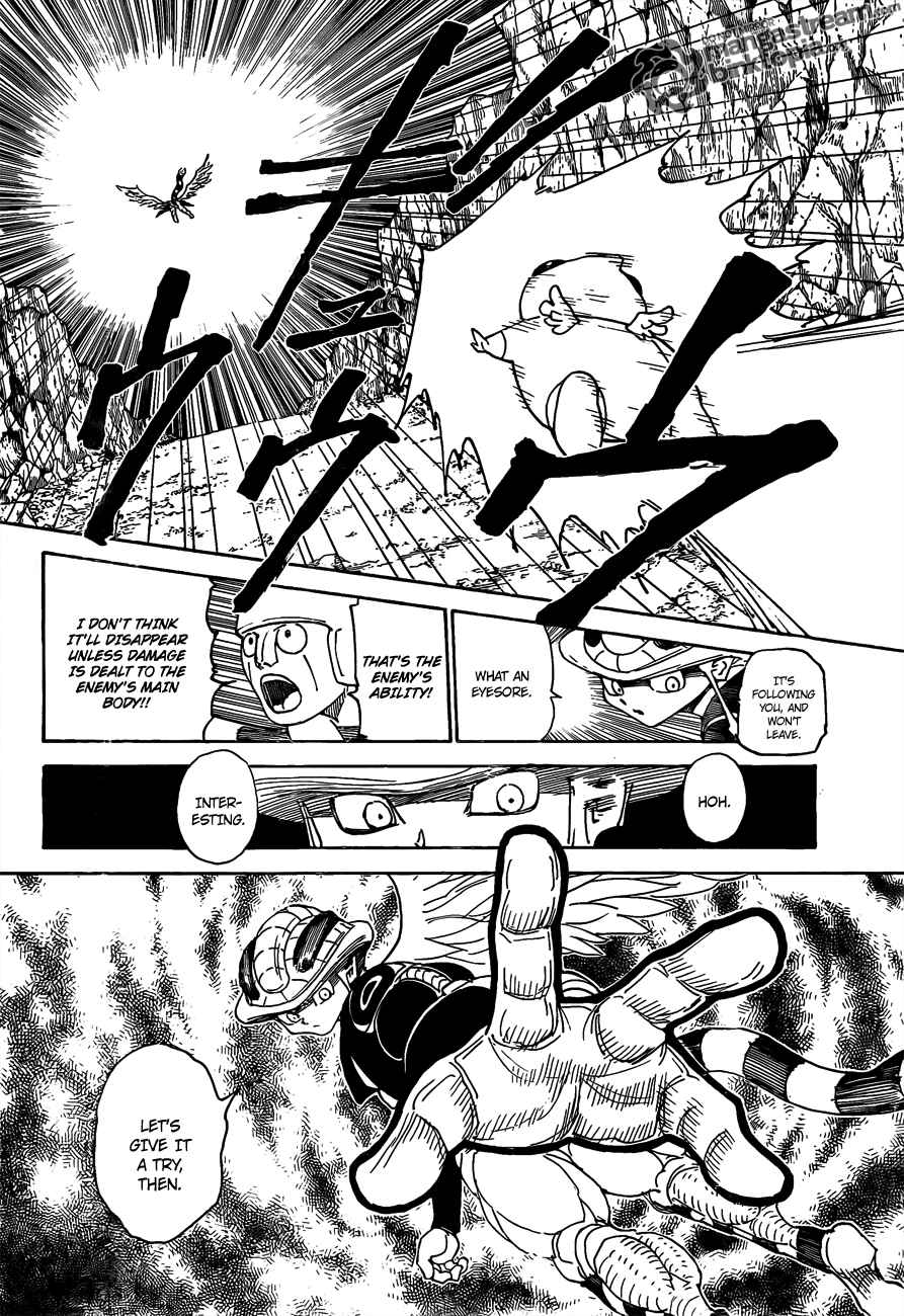 Page 4 Chapter 302 HUNTER x HUNTER