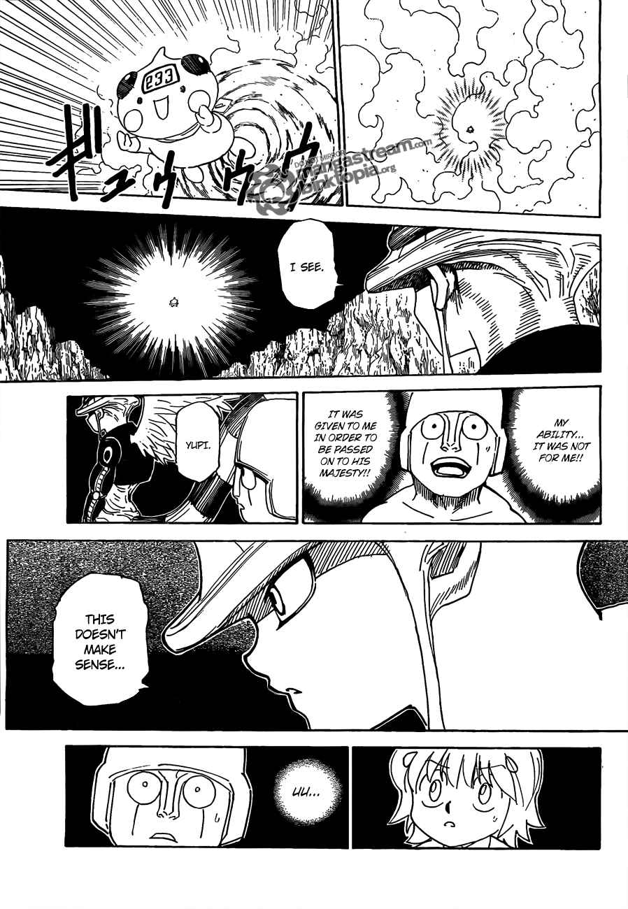 Page 7 Chapter 302 HUNTER x HUNTER