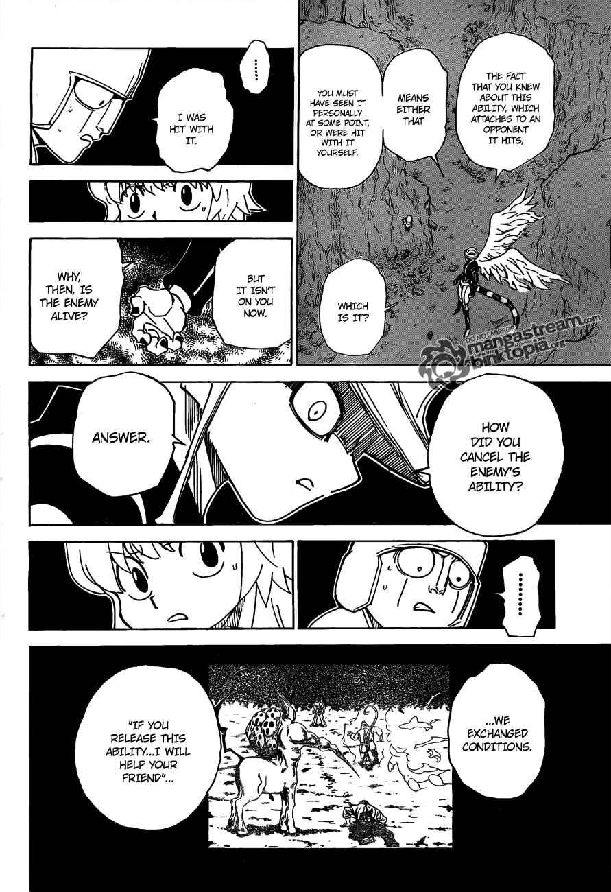 Page 8 Chapter 302 HUNTER x HUNTER