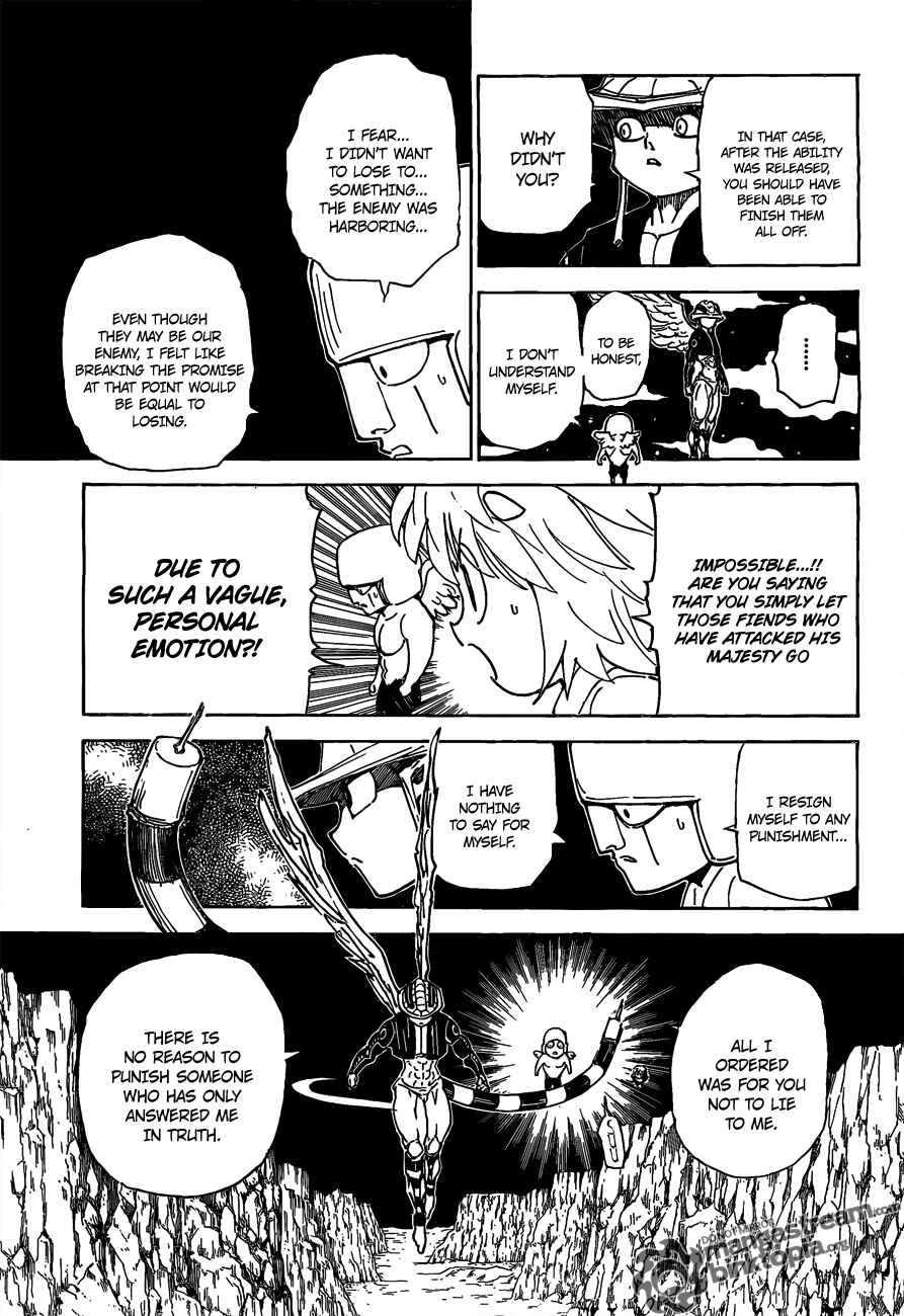 Page 9 Chapter 302 HUNTER x HUNTER