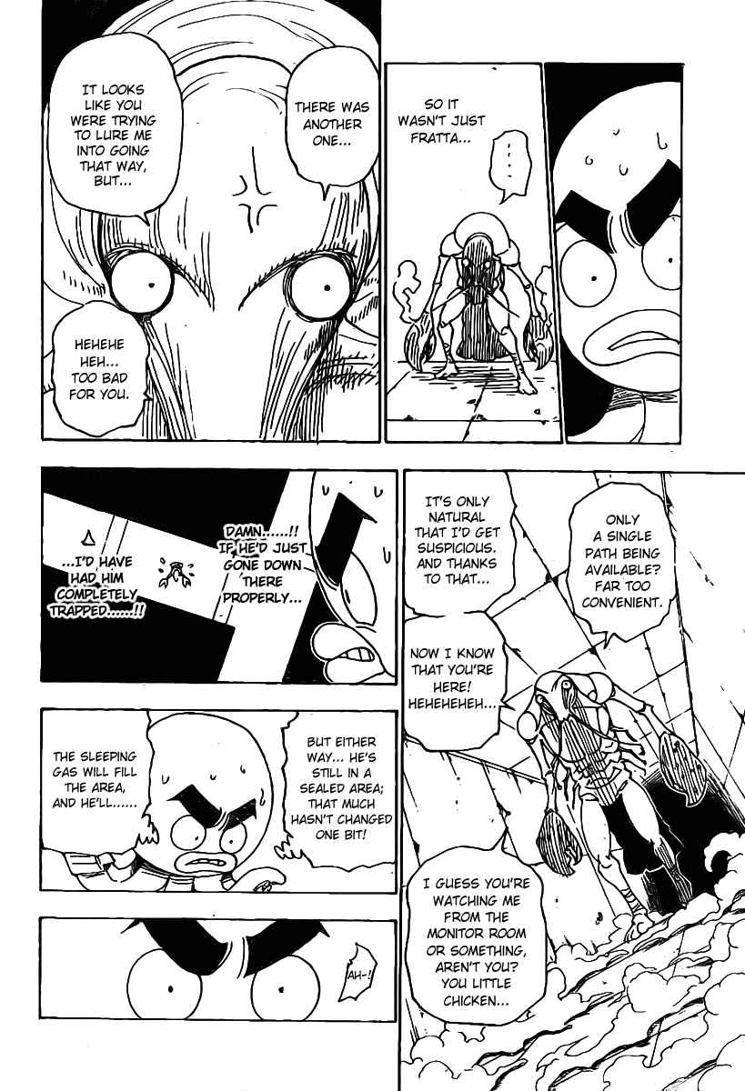 Page 14 Chapter 282 HUNTER x HUNTER